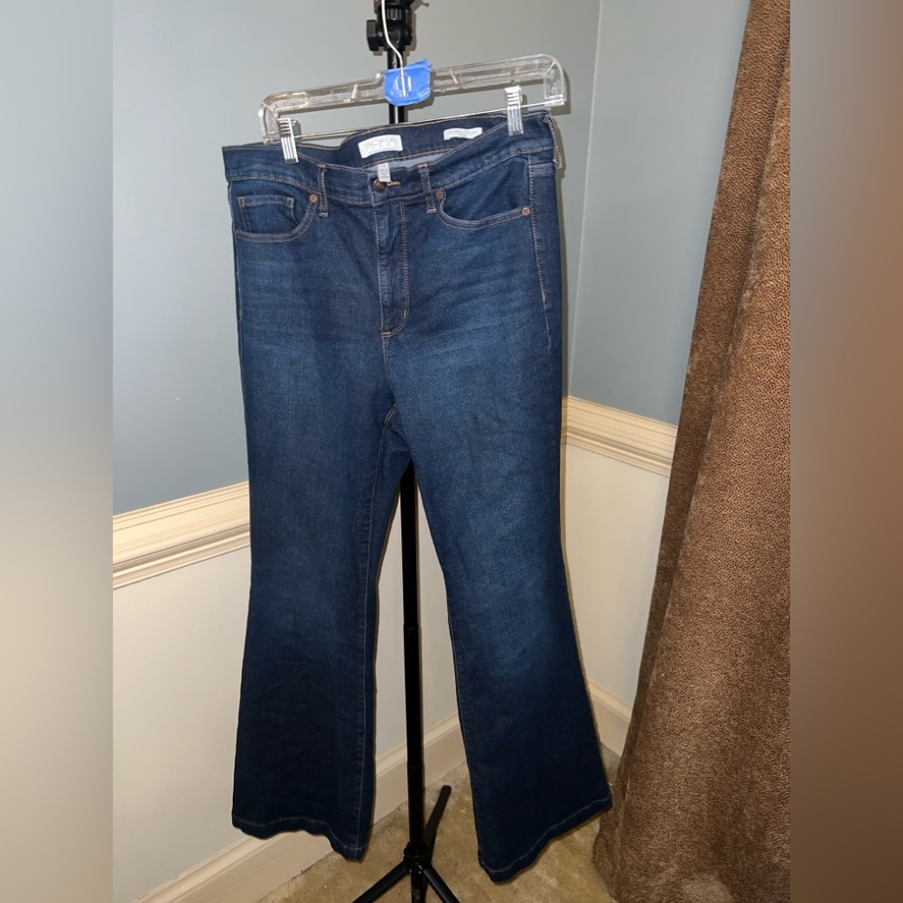 Sofia by Sofia Vergara‎ Dark Blue Flare Jeans